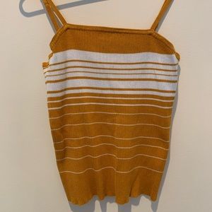 Active USA tank top Size L